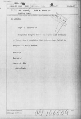 Old German Files, 1909-21 > Wm. Hauser (#8000-106509)
