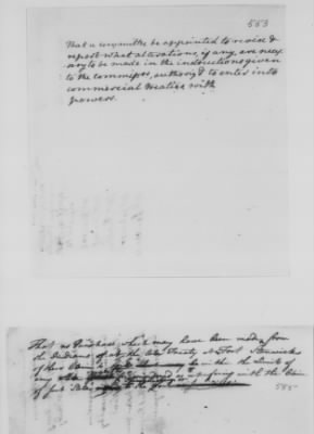 Thumbnail for Motions Made in Congress, 1777-88 > Jan 1783 - Apr 1785 (Vol 2)