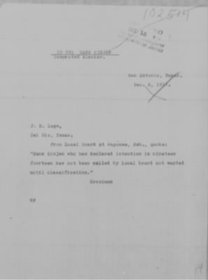 Old German Files, 1909-21 > Henn Sinjen (#102514)