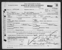 Page 1 in US Texas Birth Certificates 1903 1910 1926 1929 Fold3