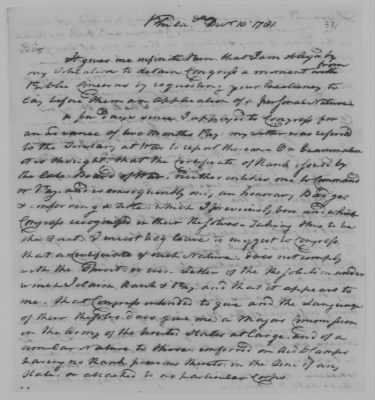 Misc Ltrs to Congress 1775-89 > G (Vol 10)