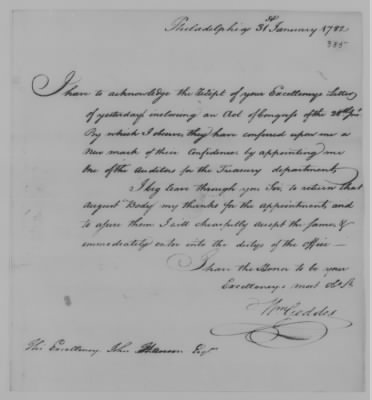 Misc Ltrs to Congress 1775-89 > G (Vol 10)