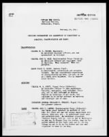 Weekly personnel reports, inventories of records of the American Section - Page 12