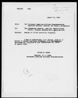 Correspondence and reports relating to the Allied Munitions Program - Page 40