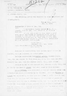 Old German Files, 1909-21 > William L. Oberst (#151202)