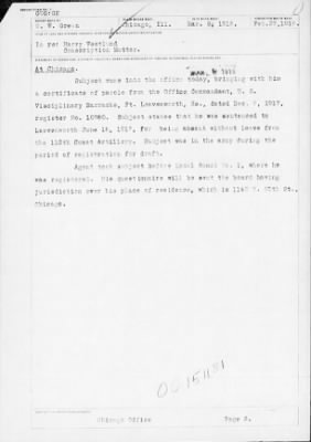 Old German Files, 1909-21 > Harry Westland (#8000-151131)