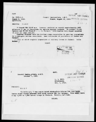 American Section > Reports from the American Military Attache at Christiana, Norway