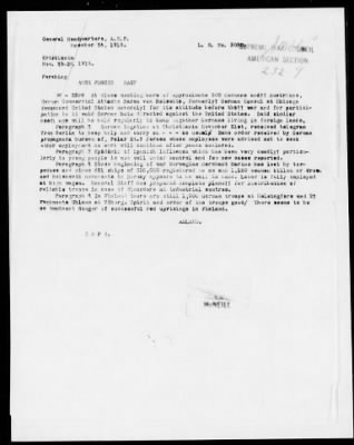 American Section > Reports from the American Military Attache at Christiana, Norway