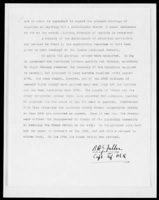 American Section > Correspondence and reports on conditions in Austria-Hungary