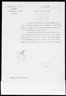 American Section > Correspondence and reports on conditions in Austria-Hungary