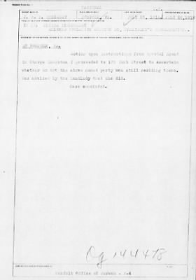 Old German Files, 1909-21 > Freeda Eisenhart (#8000-144478)