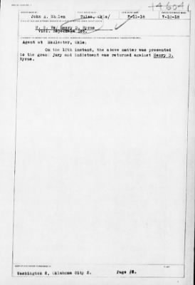 Old German Files, 1909-21 > Henry D. Byrne (#8000-144507)