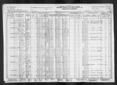 MILITIA DIST 1818, CHICKAMAUGA > 148-20