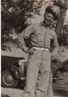 Roberts, Louis Rowland:  Patton's 3rd Army, 94th Div,, Co H 376 Th Infantry