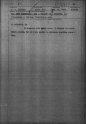 Miscellaneous Files, 1909-21 > John Komorovski (#40489)