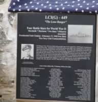 The LCI (G)-449 Memorial Plaque