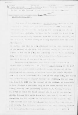 Old German Files, 1909-21 > William J. Clency (#146542)
