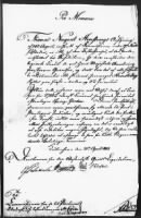 Danish West Indies - Slavery and Emancipation record example
