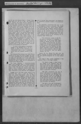 Thumbnail for 251-300 > 261 - Capt. Hitchcock IO-NOL to MID. Re: Letter from Marcus Garvey, President of Universal Negro Improvement, Assn., NY