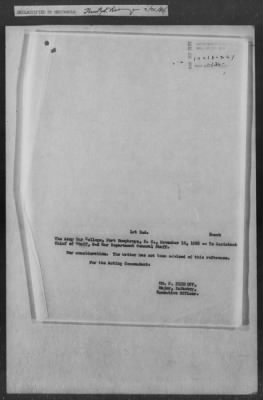 Thumbnail for 251-300 > 261 - Capt. Hitchcock IO-NOL to MID. Re: Letter from Marcus Garvey, President of Universal Negro Improvement, Assn., NY