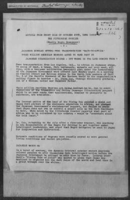 Thumbnail for 251-300 > 261 - Capt. Hitchcock IO-NOL to MID. Re: Letter from Marcus Garvey, President of Universal Negro Improvement, Assn., NY