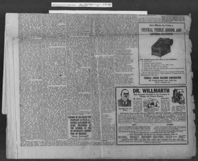 Thumbnail for 251-300 > 261 - Capt. Hitchcock IO-NOL to MID. Re: Letter from Marcus Garvey, President of Universal Negro Improvement, Assn., NY