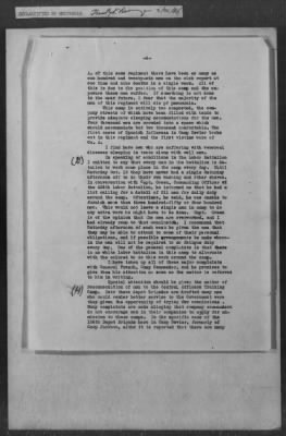 251-300 > 271 - IO-Camp Sevier, SC to the Commanding General. Re: Conditions among negro troops in Camp Sevier.