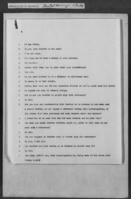 251-300 > 272 - Memo from Emmett J. Scott to Genl. E.L. Munson, Chief, Morale Branch. Re: Report made by colored Sgts. Cyrus W. Perry and I.H. Holmon.