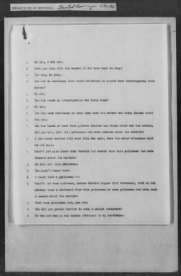 251-300 > 272 - Memo from Emmett J. Scott to Genl. E.L. Munson, Chief, Morale Branch. Re: Report made by colored Sgts. Cyrus W. Perry and I.H. Holmon.