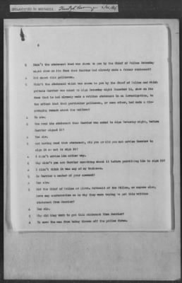 251-300 > 272 - Memo from Emmett J. Scott to Genl. E.L. Munson, Chief, Morale Branch. Re: Report made by colored Sgts. Cyrus W. Perry and I.H. Holmon.