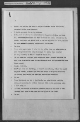 251-300 > 272 - Memo from Emmett J. Scott to Genl. E.L. Munson, Chief, Morale Branch. Re: Report made by colored Sgts. Cyrus W. Perry and I.H. Holmon.