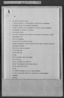 251-300 > 272 - Memo from Emmett J. Scott to Genl. E.L. Munson, Chief, Morale Branch. Re: Report made by colored Sgts. Cyrus W. Perry and I.H. Holmon.