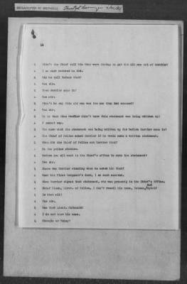 251-300 > 272 - Memo from Emmett J. Scott to Genl. E.L. Munson, Chief, Morale Branch. Re: Report made by colored Sgts. Cyrus W. Perry and I.H. Holmon.