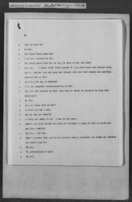 251-300 > 272 - Memo from Emmett J. Scott to Genl. E.L. Munson, Chief, Morale Branch. Re: Report made by colored Sgts. Cyrus W. Perry and I.H. Holmon.