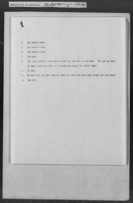 251-300 > 272 - Memo from Emmett J. Scott to Genl. E.L. Munson, Chief, Morale Branch. Re: Report made by colored Sgts. Cyrus W. Perry and I.H. Holmon.