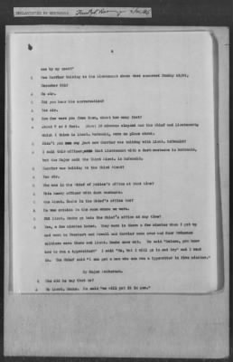 251-300 > 272 - Memo from Emmett J. Scott to Genl. E.L. Munson, Chief, Morale Branch. Re: Report made by colored Sgts. Cyrus W. Perry and I.H. Holmon.