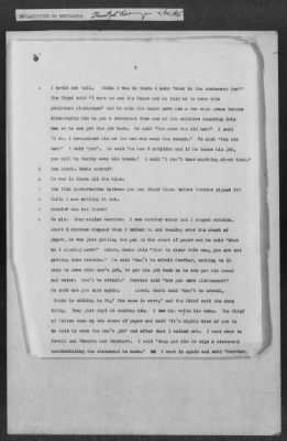 251-300 > 272 - Memo from Emmett J. Scott to Genl. E.L. Munson, Chief, Morale Branch. Re: Report made by colored Sgts. Cyrus W. Perry and I.H. Holmon.