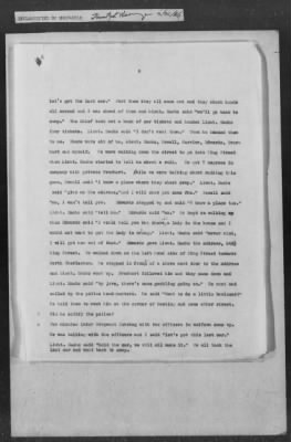 251-300 > 272 - Memo from Emmett J. Scott to Genl. E.L. Munson, Chief, Morale Branch. Re: Report made by colored Sgts. Cyrus W. Perry and I.H. Holmon.