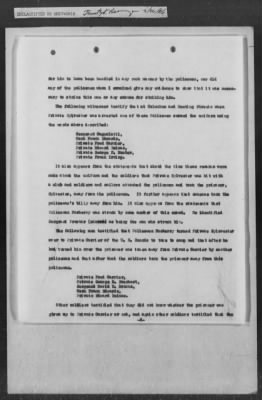 251-300 > 272 - Memo from Emmett J. Scott to Genl. E.L. Munson, Chief, Morale Branch. Re: Report made by colored Sgts. Cyrus W. Perry and I.H. Holmon.