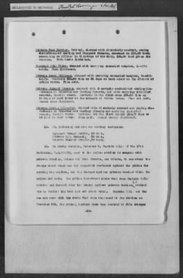 251-300 > 272 - Memo from Emmett J. Scott to Genl. E.L. Munson, Chief, Morale Branch. Re: Report made by colored Sgts. Cyrus W. Perry and I.H. Holmon.