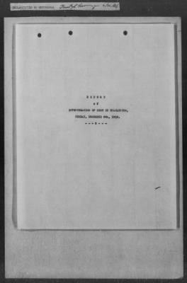 251-300 > 272 - Memo from Emmett J. Scott to Genl. E.L. Munson, Chief, Morale Branch. Re: Report made by colored Sgts. Cyrus W. Perry and I.H. Holmon.