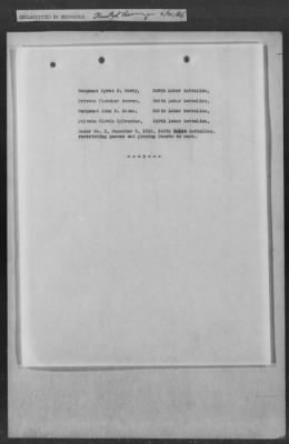 251-300 > 272 - Memo from Emmett J. Scott to Genl. E.L. Munson, Chief, Morale Branch. Re: Report made by colored Sgts. Cyrus W. Perry and I.H. Holmon.