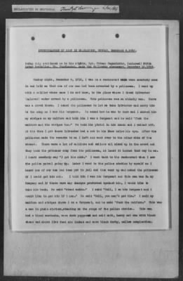 251-300 > 272 - Memo from Emmett J. Scott to Genl. E.L. Munson, Chief, Morale Branch. Re: Report made by colored Sgts. Cyrus W. Perry and I.H. Holmon.