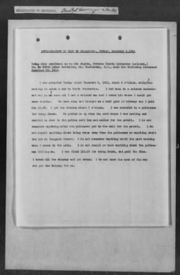 251-300 > 272 - Memo from Emmett J. Scott to Genl. E.L. Munson, Chief, Morale Branch. Re: Report made by colored Sgts. Cyrus W. Perry and I.H. Holmon.