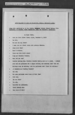 251-300 > 272 - Memo from Emmett J. Scott to Genl. E.L. Munson, Chief, Morale Branch. Re: Report made by colored Sgts. Cyrus W. Perry and I.H. Holmon.