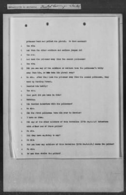 251-300 > 272 - Memo from Emmett J. Scott to Genl. E.L. Munson, Chief, Morale Branch. Re: Report made by colored Sgts. Cyrus W. Perry and I.H. Holmon.