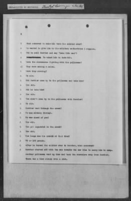 251-300 > 272 - Memo from Emmett J. Scott to Genl. E.L. Munson, Chief, Morale Branch. Re: Report made by colored Sgts. Cyrus W. Perry and I.H. Holmon.