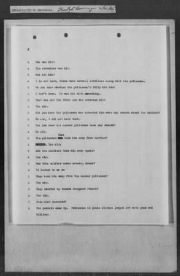 251-300 > 272 - Memo from Emmett J. Scott to Genl. E.L. Munson, Chief, Morale Branch. Re: Report made by colored Sgts. Cyrus W. Perry and I.H. Holmon.