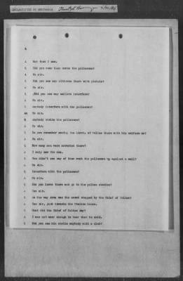 251-300 > 272 - Memo from Emmett J. Scott to Genl. E.L. Munson, Chief, Morale Branch. Re: Report made by colored Sgts. Cyrus W. Perry and I.H. Holmon.