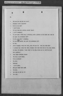 251-300 > 272 - Memo from Emmett J. Scott to Genl. E.L. Munson, Chief, Morale Branch. Re: Report made by colored Sgts. Cyrus W. Perry and I.H. Holmon.